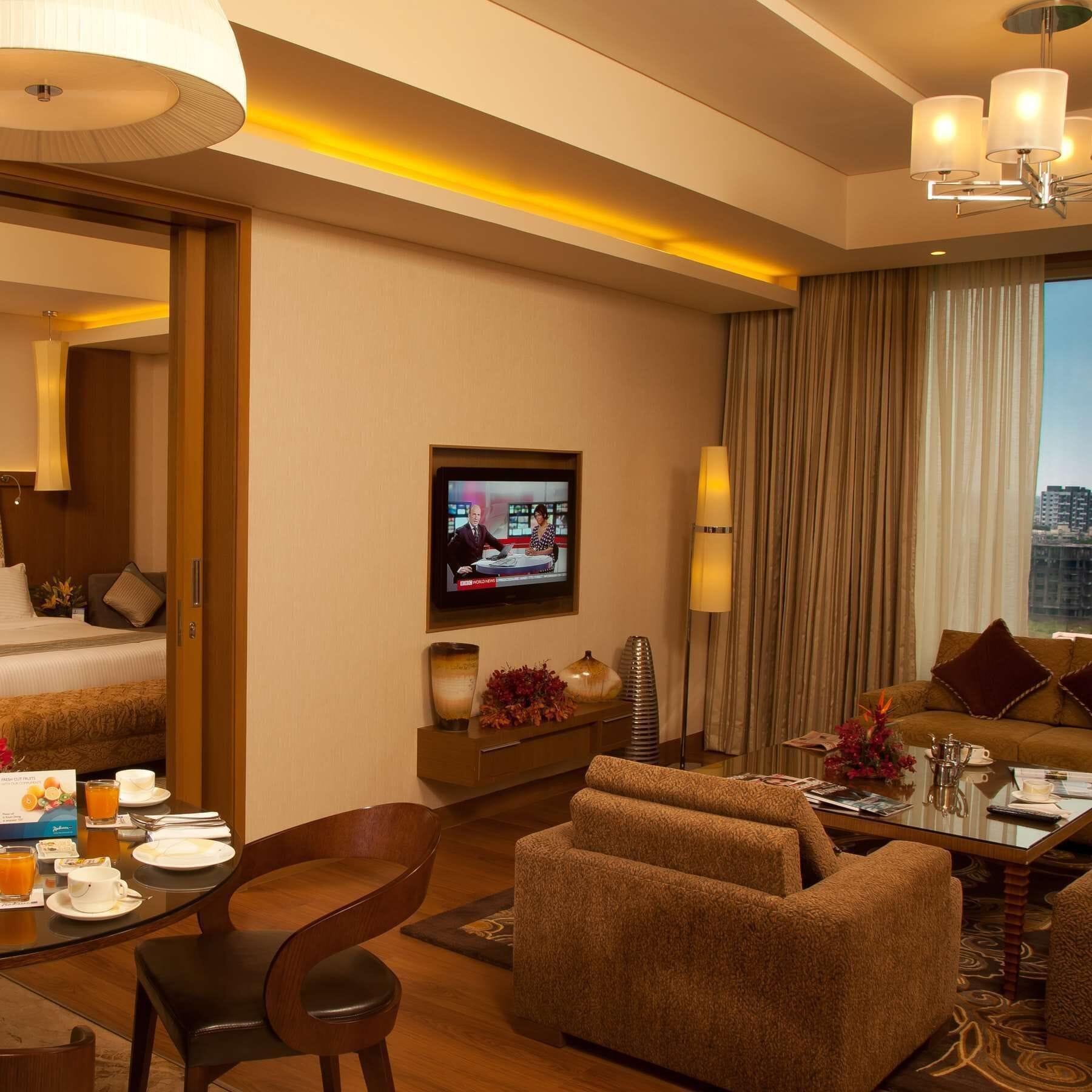 Radisson Blu Hotel, Nagpur Exterior photo